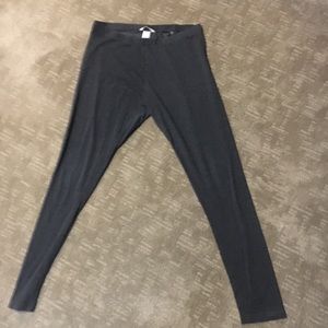 Grey leggings